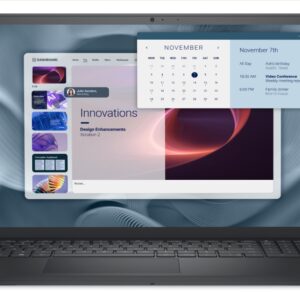 Dell Pro 15 Essential PV15250, Dell Pro 15, Intel Core i5-1334U 3.40 GHz, 12 MB cache, 16, 15.6