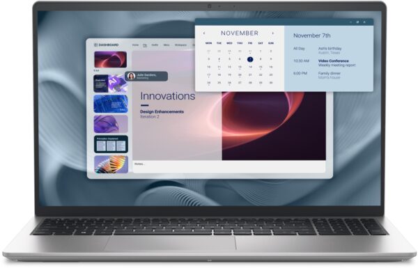 Dell Pro 15 Essential PV15250, Dell Pro 15, Intel Core i5-1334U 3.40 GHz, 12 MB cache, 16, 15.6