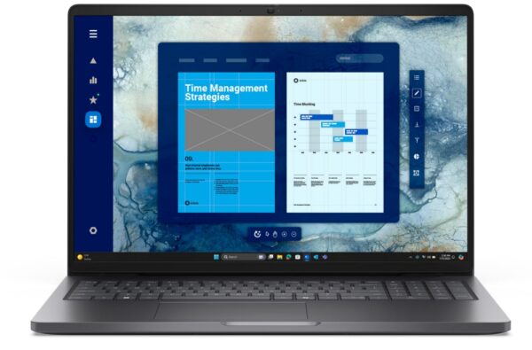 Dell Pro 16 PC16250, Dell Pro 16, Intel Core 5 120U 3.80 GHz, 12 MB cache, 16, 16.0