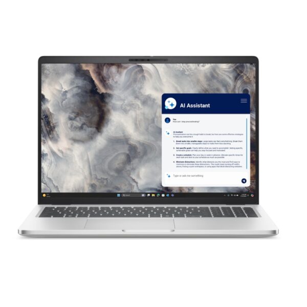 Dell Pro 16 Plus PB16250, Dell Pro 16 Plus, Intel Core Ultra 5 236V 2.10 GHz, 8 MB cache, 16, 16.0