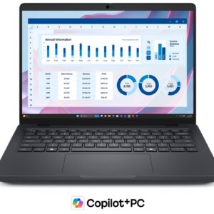 Dell Pro Max 14 MC14255, Dell Pro Max 14, AMD Ryzen AI 7 PRO 350 2.00GHz, 24 MB cache, 16, 14.0