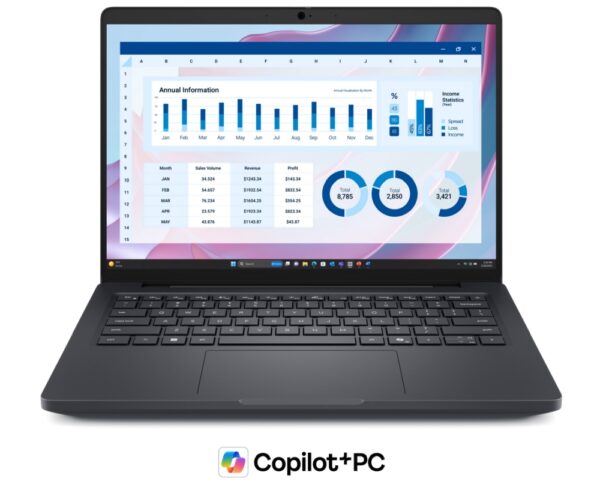 Dell Pro Max 14 MC14255, Dell Pro Max 14, AMD Ryzen AI 7 PRO 350 2.00GHz, 24 MB cache, 16, 14.0