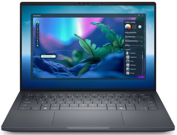 Dell Pro Max 14 Premium MA14250, Dell Pro Max 14 Premium, Intel Core Ultra 7 265H 2.20 GHz, 24 MB cache, 32, 14.0