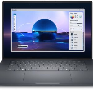 Dell Pro Max 16 Premium MA16250, Dell Pro Max 16 Premium, Intel Core Ultra 7 265H 2.20 GHz, 24 MB cache, 32, 16.0