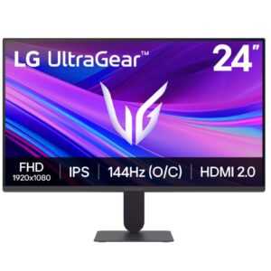 LG 24G411A-B, 23.8, Flat, 1920x1080, 5