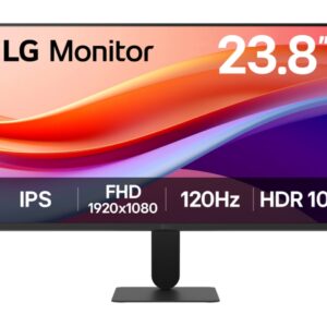 LG 24U41YA-B, 23.8, Flat, 1920x1080, 5