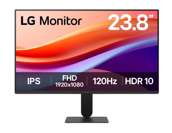 LG 24U41YA-B, 23.8, Flat, 1920x1080, 5