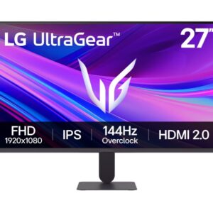 LG 27G411A-B, 27, Flat, 1920x1080, 5