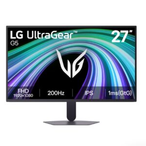 LG 27G523B-B, 27, Flat, 1920x1080, 1