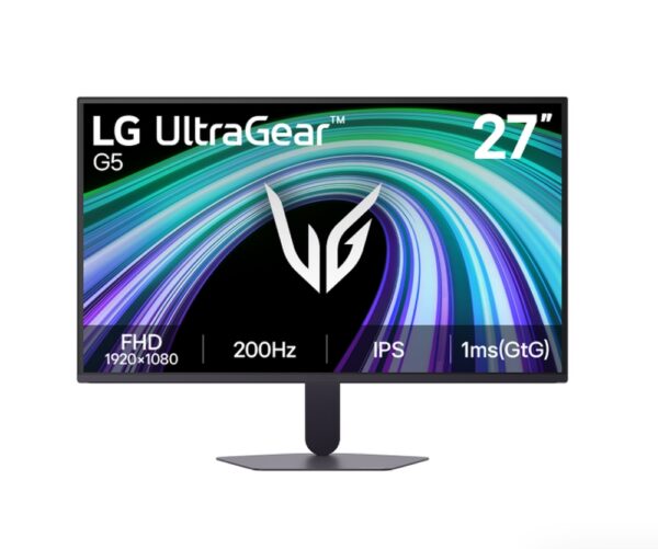 LG 27G523B-B, 27, Flat, 1920x1080, 1