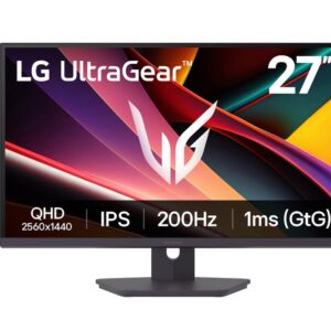 LG 27G610A-B, 27, Flat, 2560x1440, 1