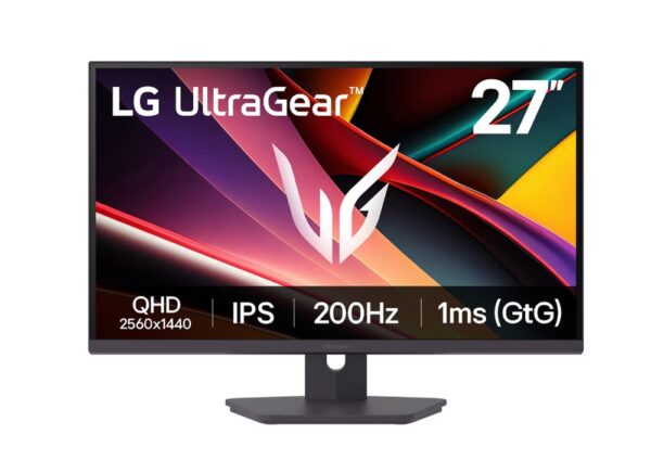 LG 27G610A-B, 27, Flat, 2560x1440, 1