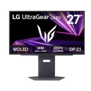 LG 27GX790A-B, 26.5, Flat, 2560x1440, 0.03