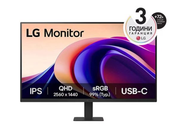 LG 27U631A-B, 27, Flat, 2560x1440, 5
