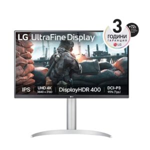 LG 27UP650K-W, 27, Flat, 3840x2160, 5