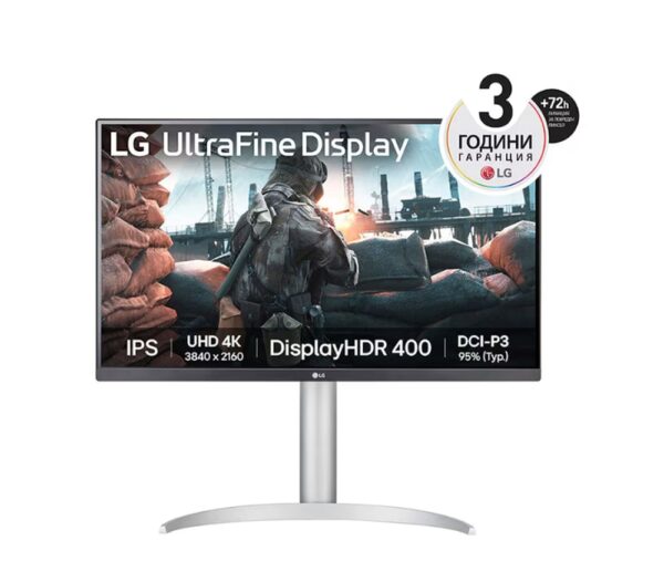 LG 27UP650K-W, 27, Flat, 3840x2160, 5