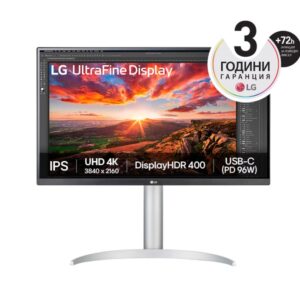 LG 27UP850K-W, 27, Flat, 3840x2160, 5