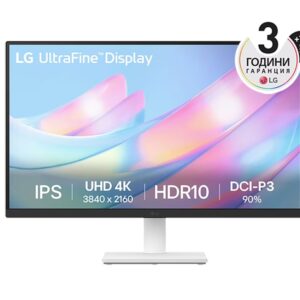 LG 27US500-W, 27, Flat, 3840x2160, 5