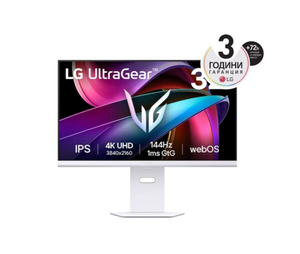LG 32G810SA-W, 31.5, Flat, 3840x2160, 1