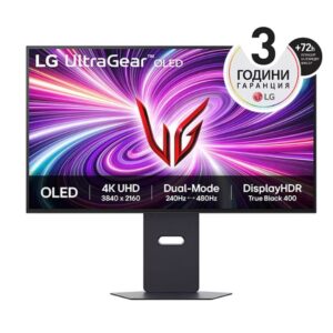 LG 32GS95UV-B, 31.5, Flat, 3840x2160, 0.03