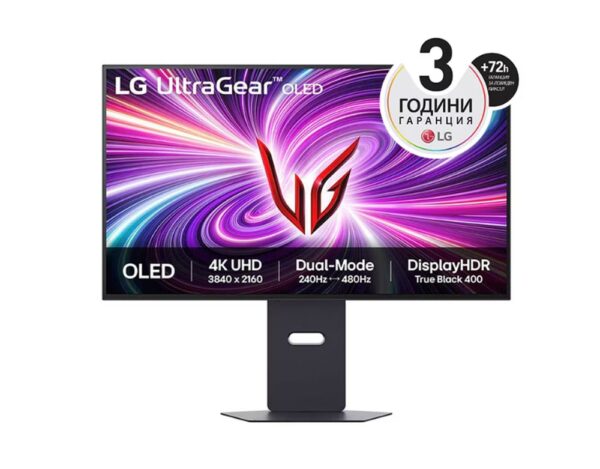 LG 32GS95UV-B, 31.5, Flat, 3840x2160, 0.03