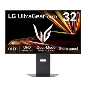 LG 32GX850A-B, 31.5, Flat, 3840x2160, 0.03