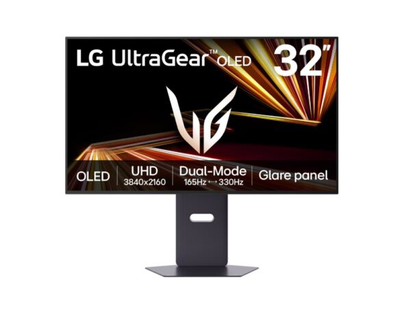 LG 32GX850A-B, 31.5, Flat, 3840x2160, 0.03