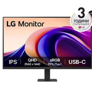 LG 32U631A-B, 31.5, Flat, 2560x1440, 5