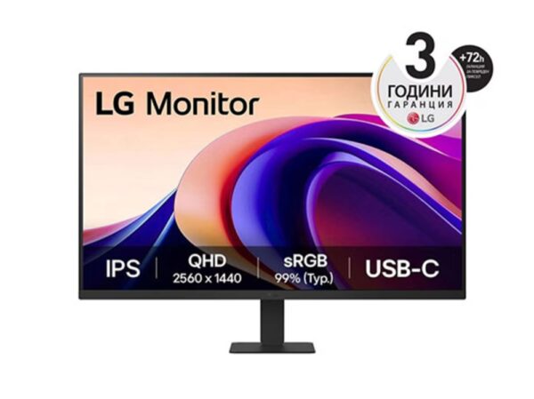 LG 32U631A-B, 31.5, Flat, 2560x1440, 5