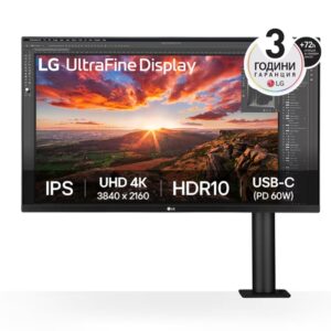 LG 32UN880K-B, 31.5, Flat, 3840x2160, 5