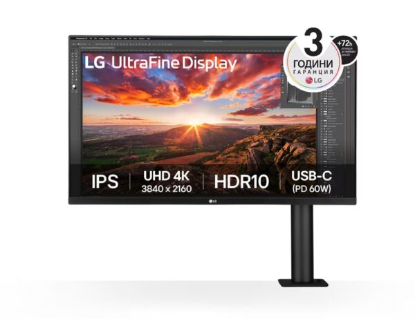 LG 32UN880K-B, 31.5, Flat, 3840x2160, 5
