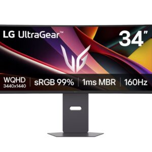 LG 34G600A-B, 34, Curved, 3440x1440, 5
