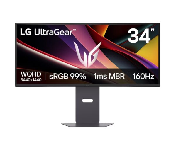 LG 34G600A-B, 34, Curved, 3440x1440, 5