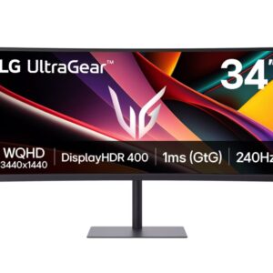 LG 34G630A-B, 34, Curved, 3440x1440, 5