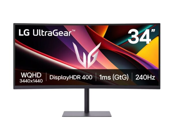 LG 34G630A-B, 34, Curved, 3440x1440, 5