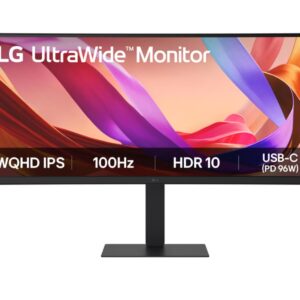 LG 34U650A-B, 34, Curved, 3440x1440, 5