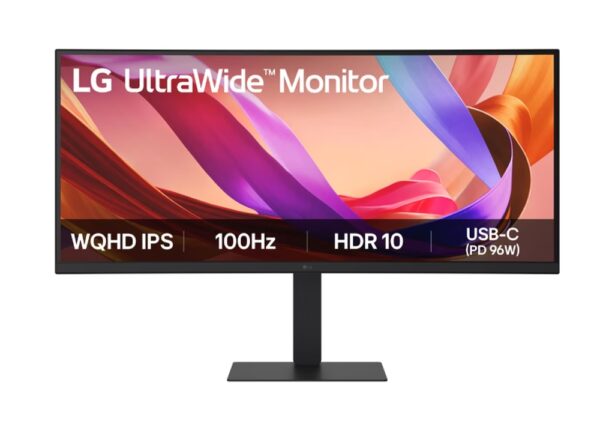 LG 34U650A-B, 34, Curved, 3440x1440, 5