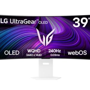 LG 39GX90SA-W, 39, Curved, 3440x1440, 0.03