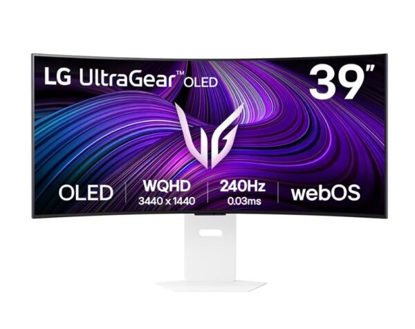 LG 39GX90SA-W, 39, Curved, 3440x1440, 0.03