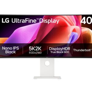 LG 40U990A-W, 39.7, Curved, 5120x2160, 5