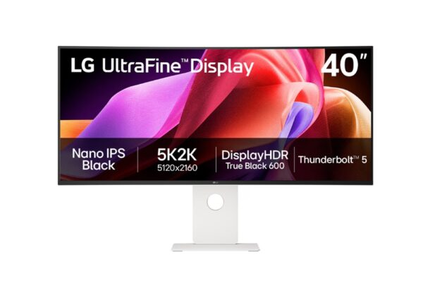 LG 40U990A-W, 39.7, Curved, 5120x2160, 5