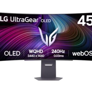 LG 45GX90SA-B, 44.5, Curved, 3440x1440, 0.03