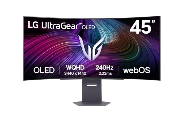 LG 45GX90SA-B, 44.5, Curved, 3440x1440, 0.03