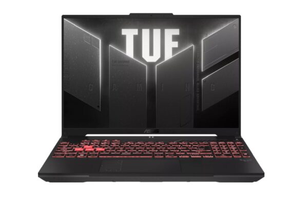 Asus TUF A16 FA607NUQ-RL014, Gaming, AMD Ryzen 7 170 3.20 GHz, 16 MB cache, 16, 512, 16.0, подходящ за игри