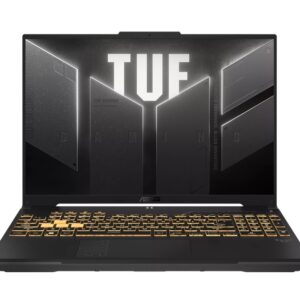 Asus TUF F16 FX607VJR-TU307, Gaming, Intel Core 7 230H 2.00 GHz, 24 MB cache, 16, 512, 16.0, подходящ за игри