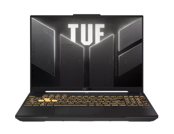 Asus TUF F16 FX607VJR-TU307, Gaming, Intel Core 7 230H 2.00 GHz, 24 MB cache, 16, 512, 16.0, подходящ за игри