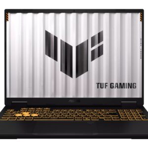Asus TUF F16 FX610JH-TU027, Gaming, Intel Core i7-14650HX 2.20 GHz, 30 MB cache, 16, 512, 16.0, подходящ за игри