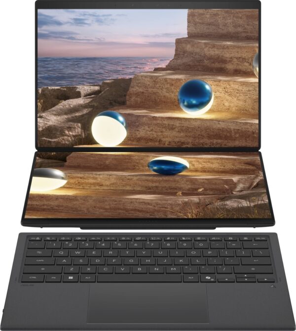 Asus ZenBook Duo 14 UX8407AA-SN130X, Zenbook, Intel Core Ultra 9 386H 1.60 GHz, 18 MB cache, 32, 2000, 14.0