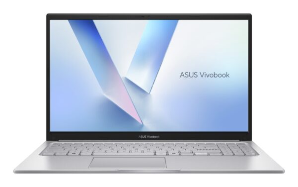 Asus Vivobook X1504MA-BQ475NA, Vivobook, Intel Core 3 304 1.50 GHz, 6 MB cache, 8, SSD, 15.6