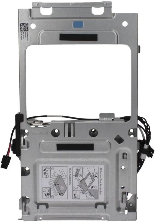 Dell HDD Mounting Kit for Dell Pro Slim/Slim Plus and Dell Pro Max Slim Desktop (Rotation Bay